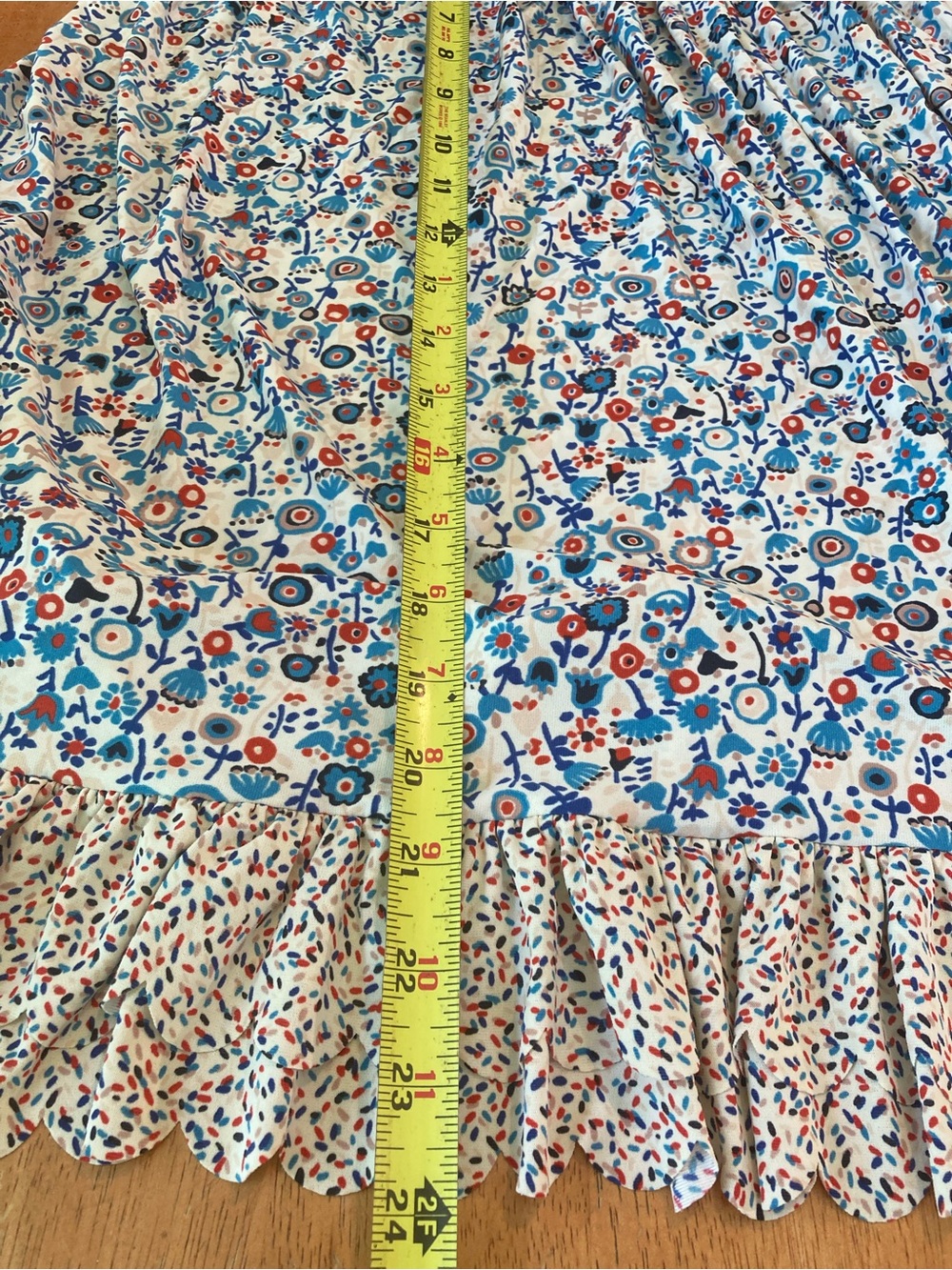 Marc Jacobs FLORAL FRUTTI Ruffled Tier Tankini Top and Matching Skirt - M - Picture 10 of 16
